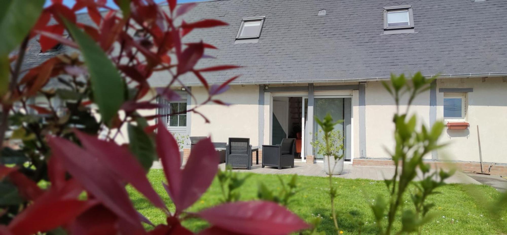 Gite Des 3 Marcassins Preaux Exterior photo